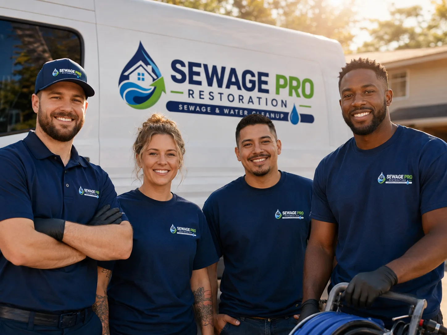 Sewage Cleanup Services company in Bybee, TN